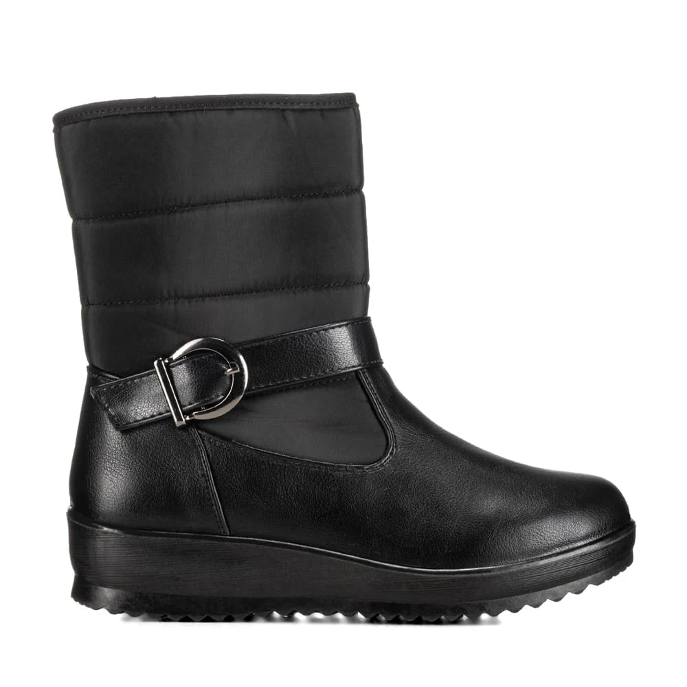 BOTAS DE NIEVE MUJER NEGRO WEIDE TFA190