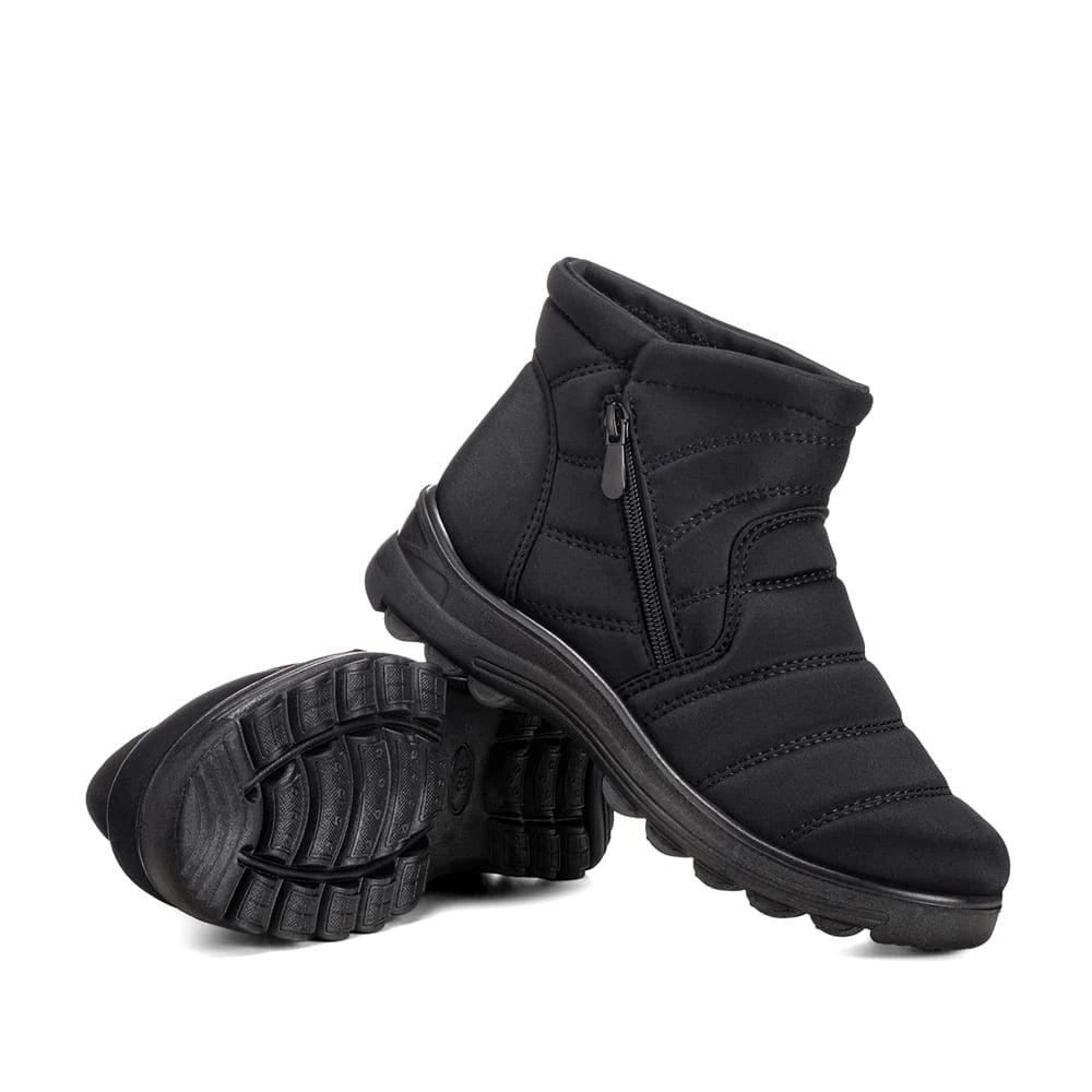 BOTAS DE NIEVE MUJER NEGRO WEIDE TFA191