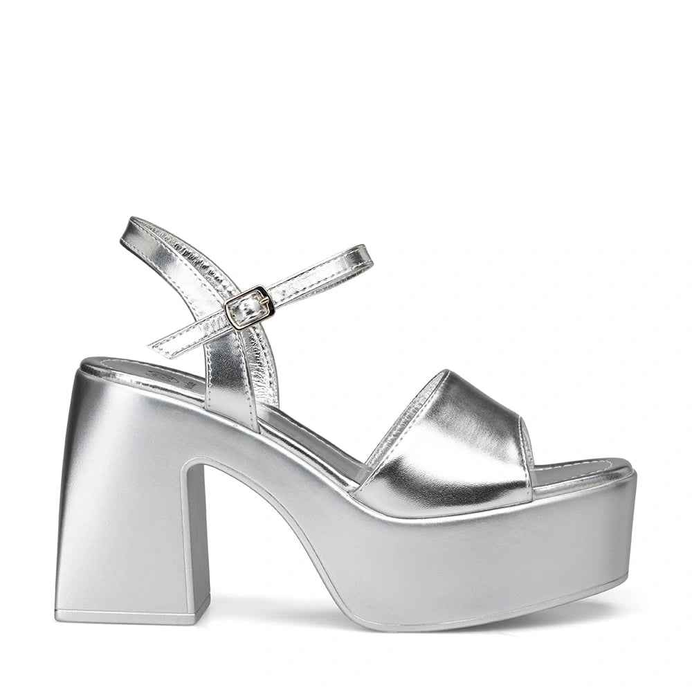 Sandalias Fiesta Mujer Ainoa Plateado Weide
