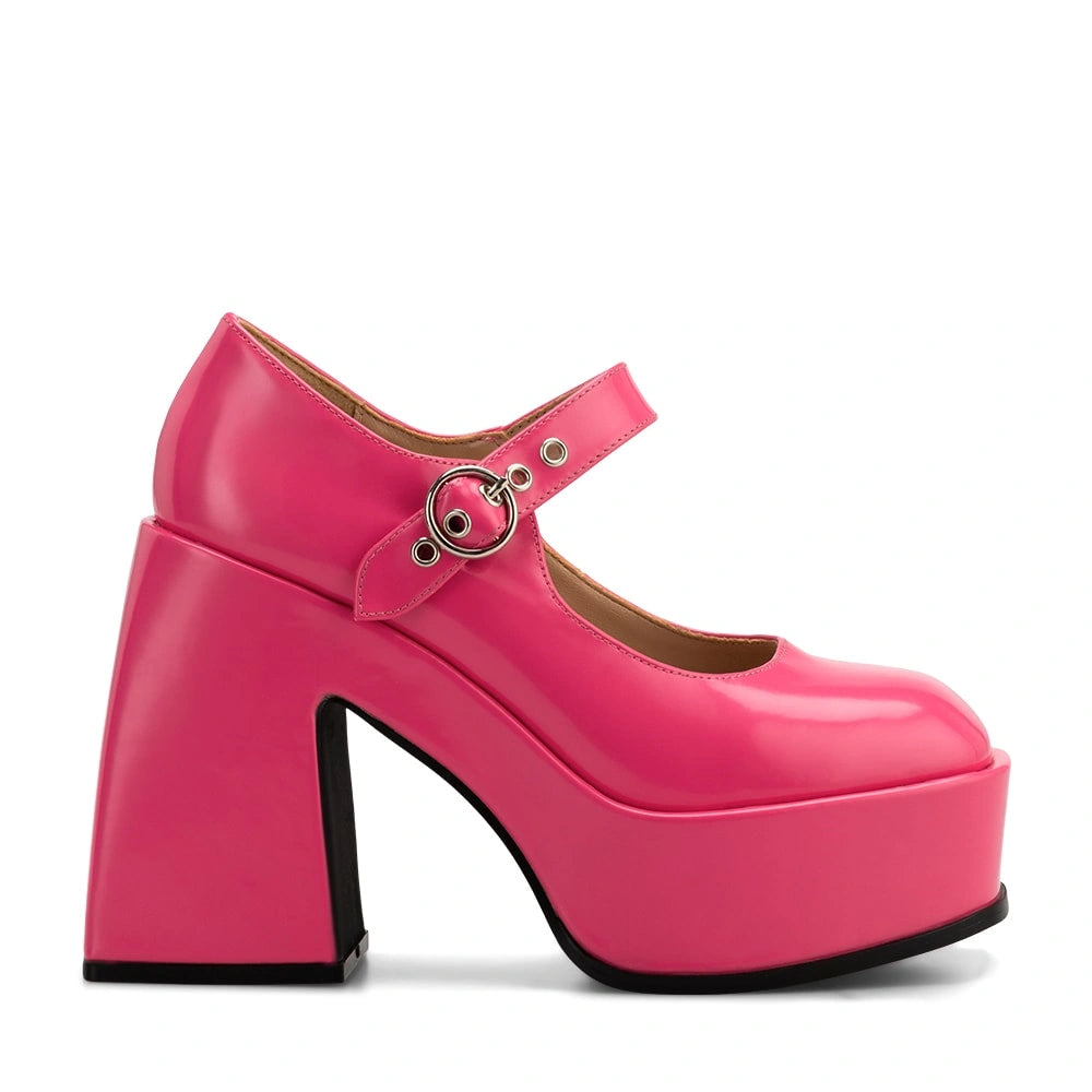 Zapatos Mary Jane Mujer Amaya Negro Weide