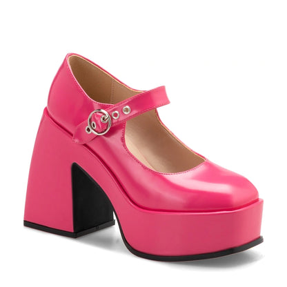 Zapatos Mary Jane Mujer Amaya Negro Weide