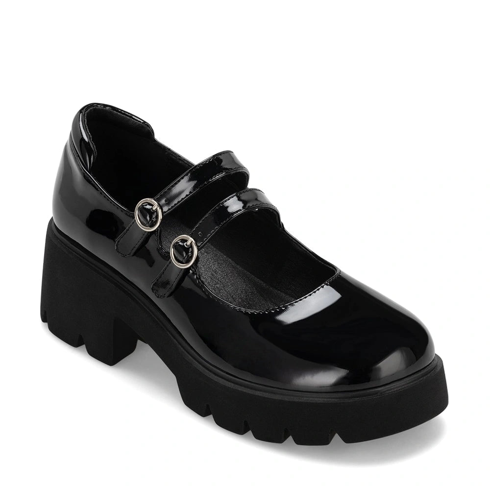 Zapatos Mary Jane Mujer Anais Negro Weide