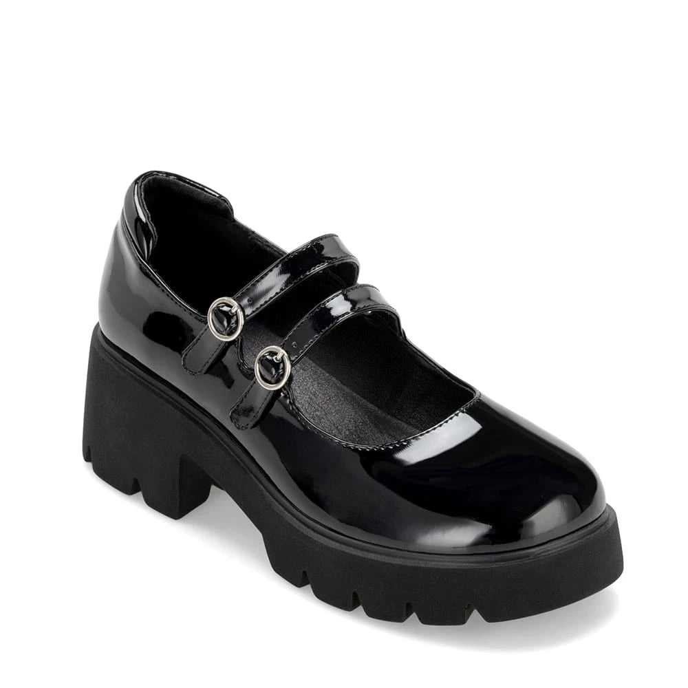 Zapatos Mary Jane Mujer Anais Negro Weide YL57