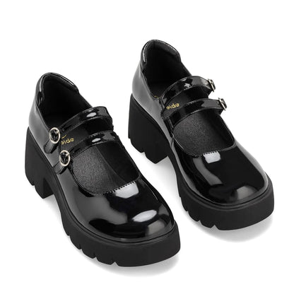 Zapatos Mary Jane Mujer Anais Negro Weide YL57