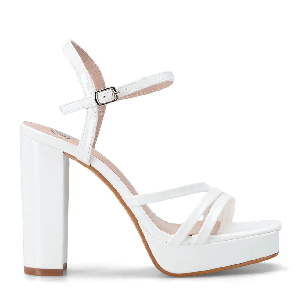 Sandalias Mujer Zulema Blanco Weide