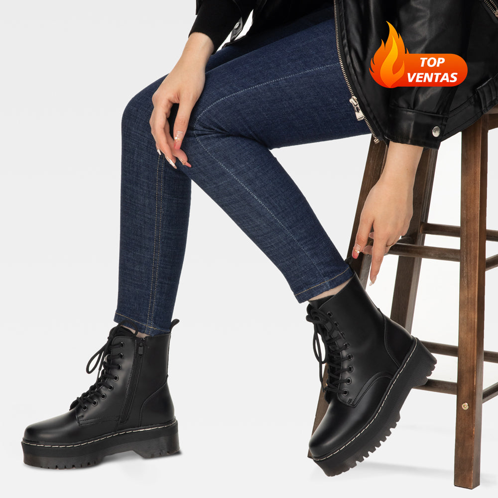 Botine Mujer Carlota Negro Weide