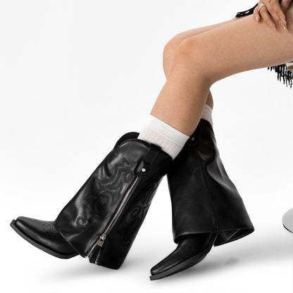 Botas Taco Mujer WEIDE QBM27