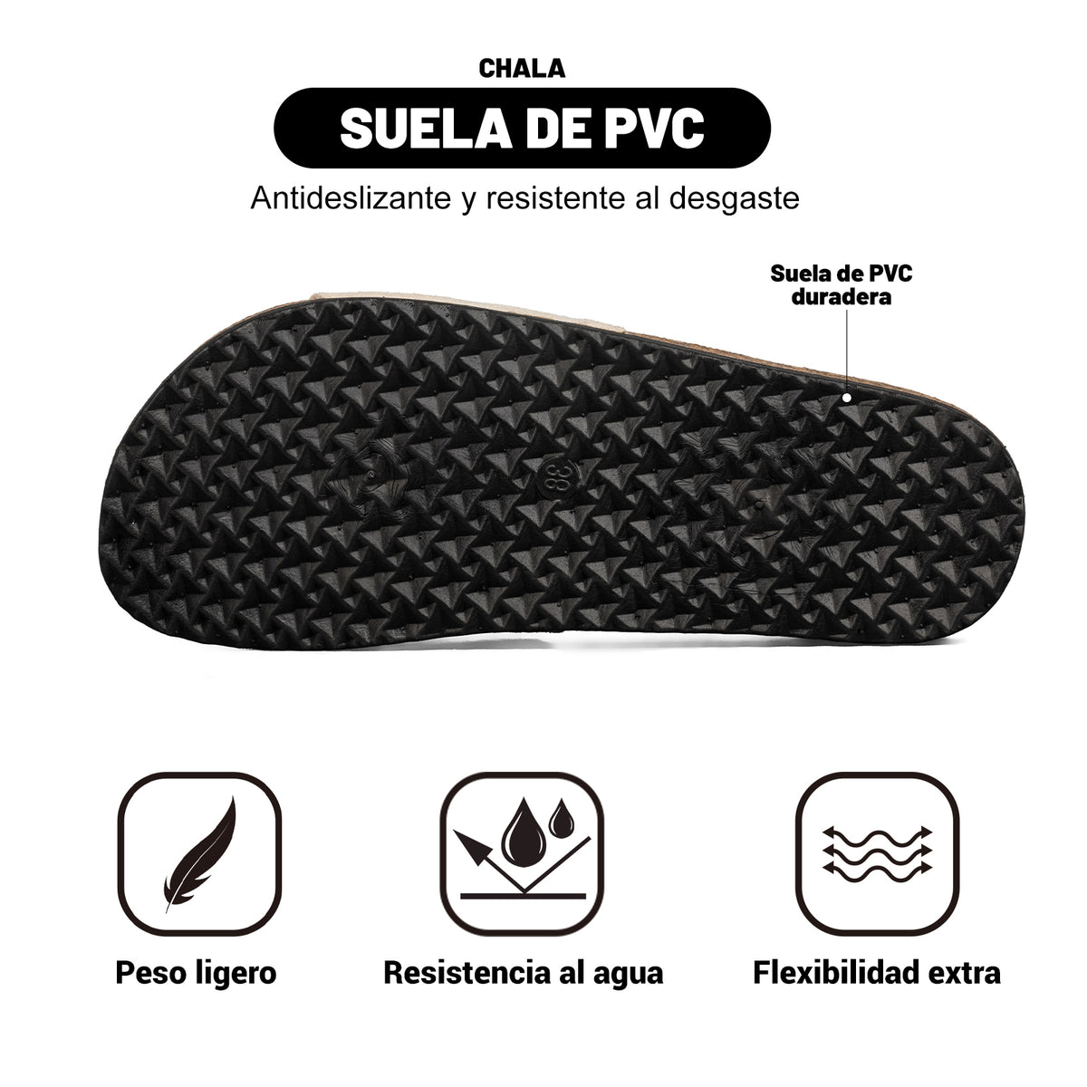 CHALAS MUJER WEIDE QIU358B