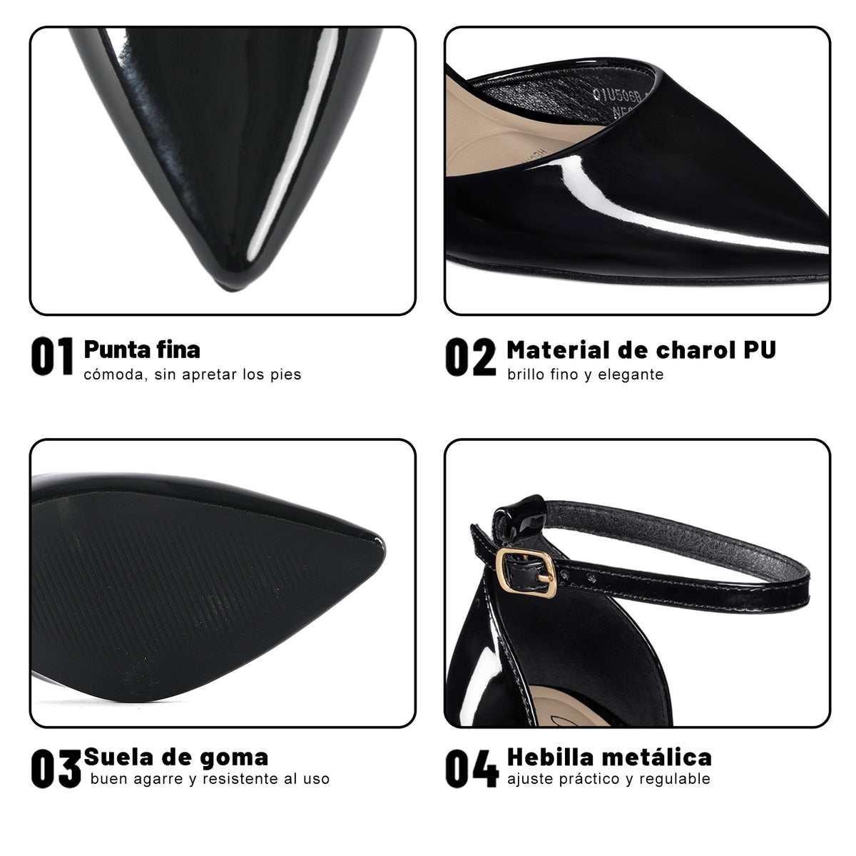 QIU506B Negro datos del producto 1