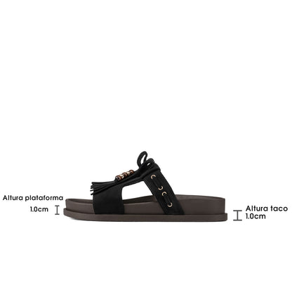 Chalas planas MUJER WEIDE QIU511