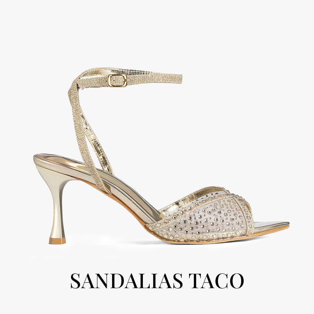 Sandalias taco WEIDE