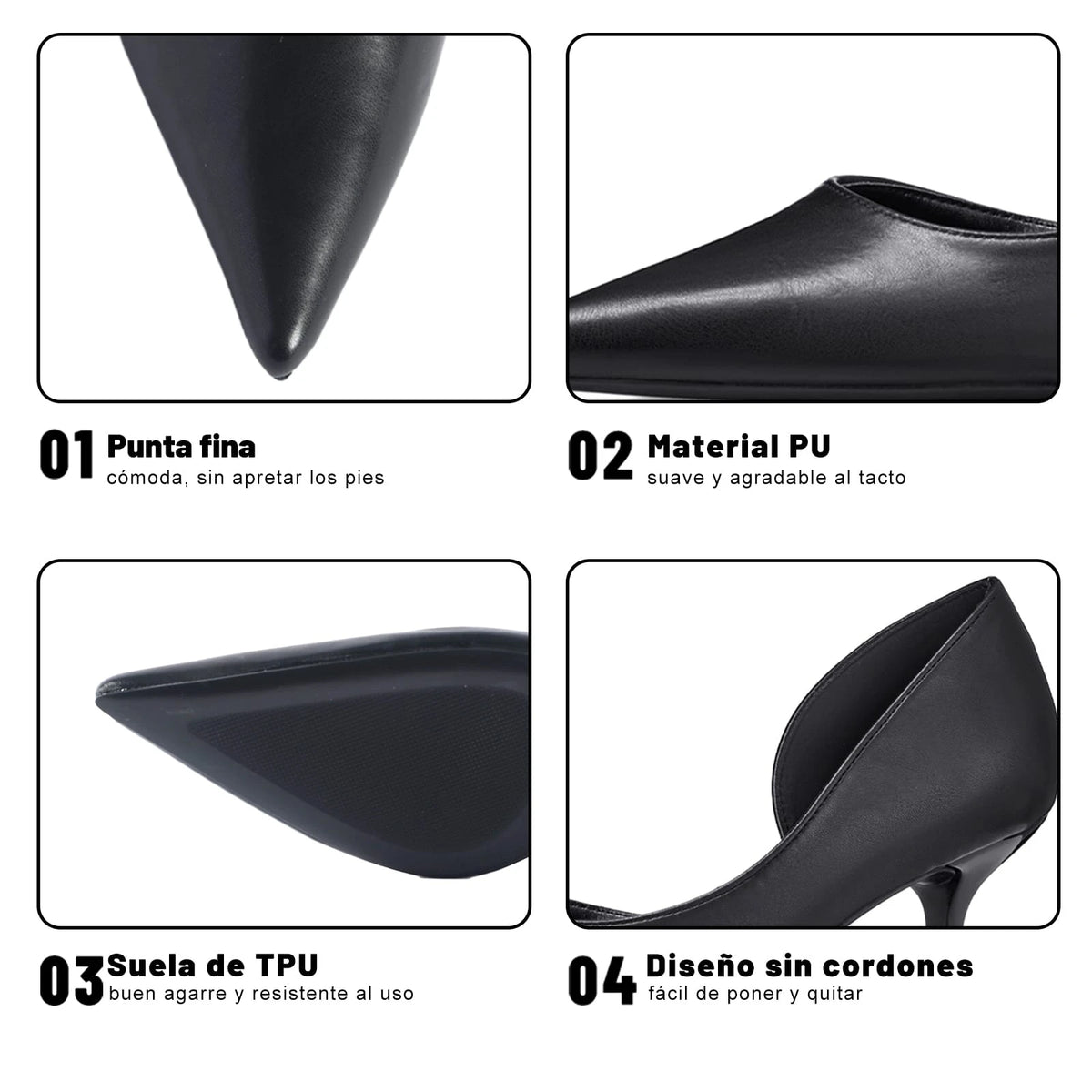 Zapatos taco MUJER WEIDE QIU528