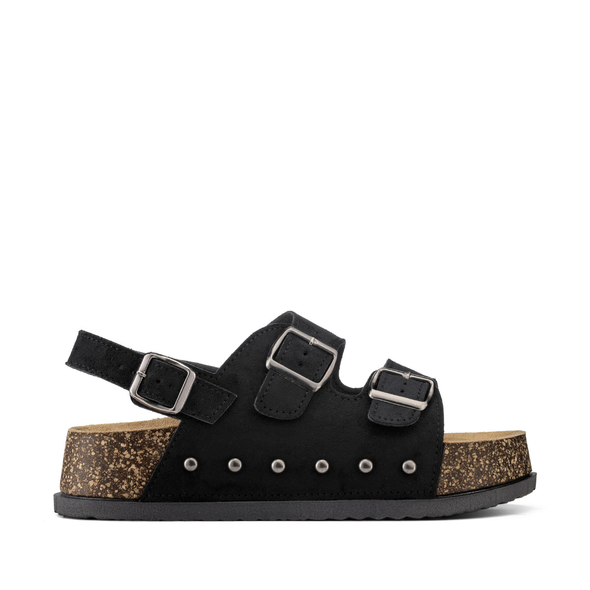 QIU529 Negro vista lateral