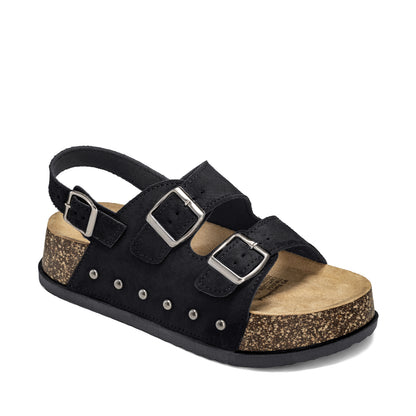 QIU529 Negro vista diagonal hacia la derecha