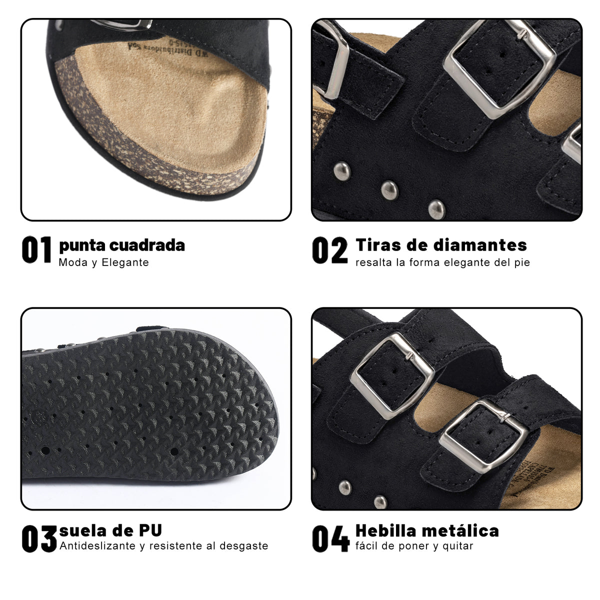 QIU529 Negro datos del producto 1