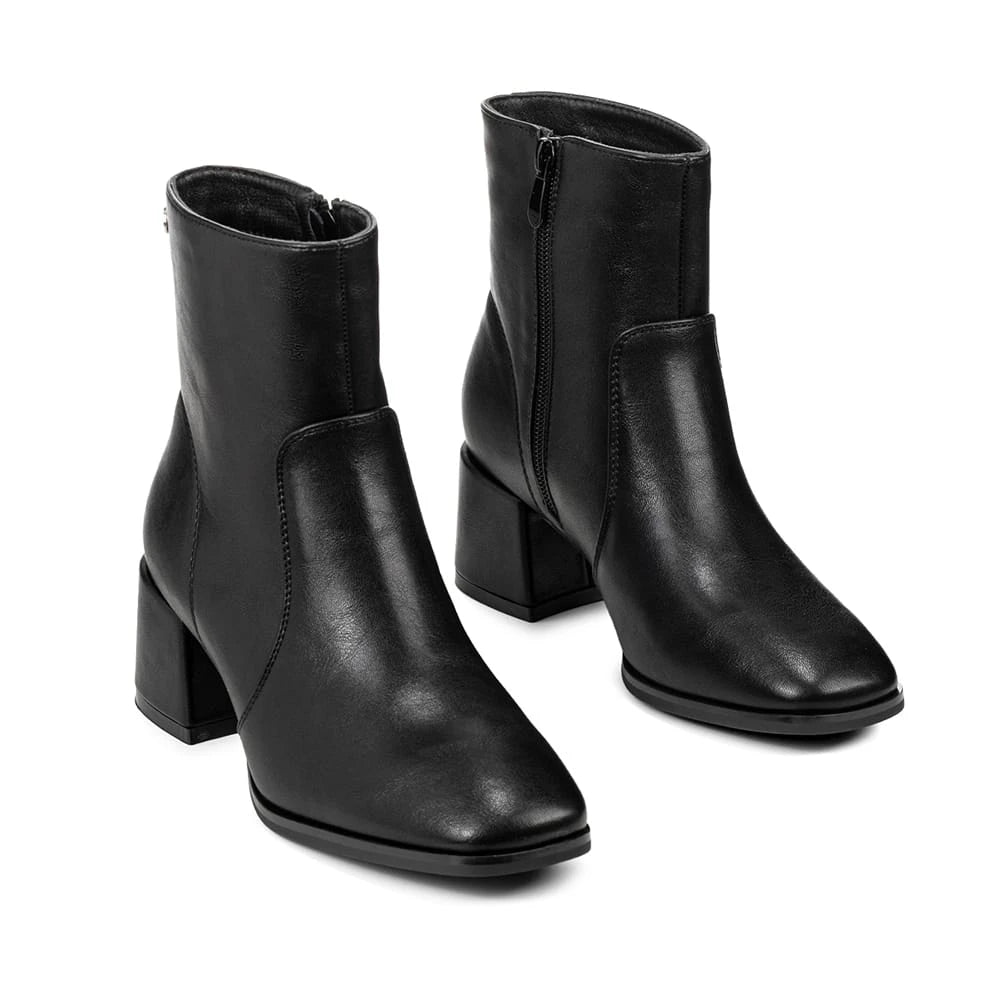 BOTINES TACO MUJER NEGRO WEIDE RQ70