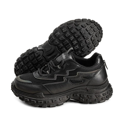 ZAPATILLAS PLATAFORMA MUJER NEGRO WEIDE SL02