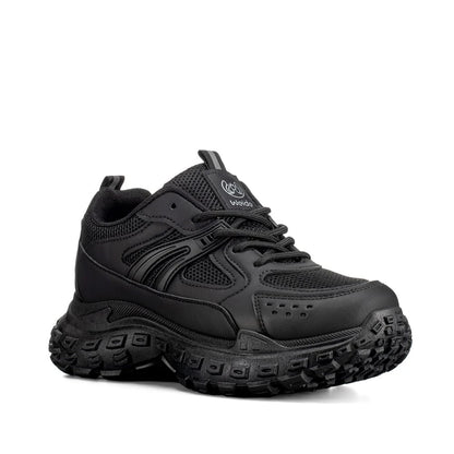 ZAPATILLAS PLATAFORMA MUJER NEGRO WEIDE SL03