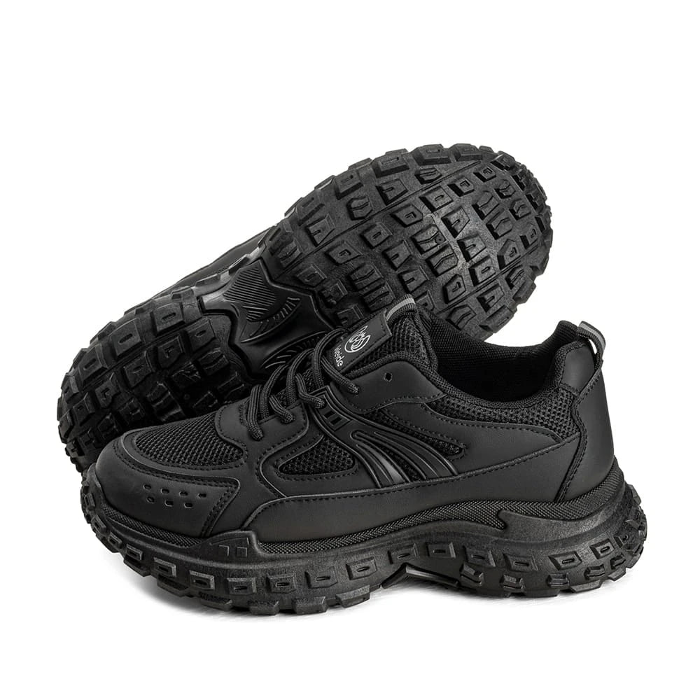 ZAPATILLAS PLATAFORMA MUJER NEGRO WEIDE SL03