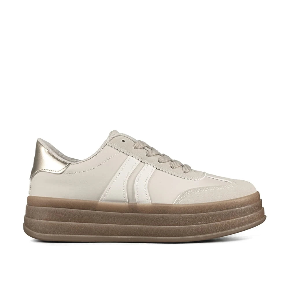 ZAPATILLAS MUJER PLATAFORMA WEIDE SL20