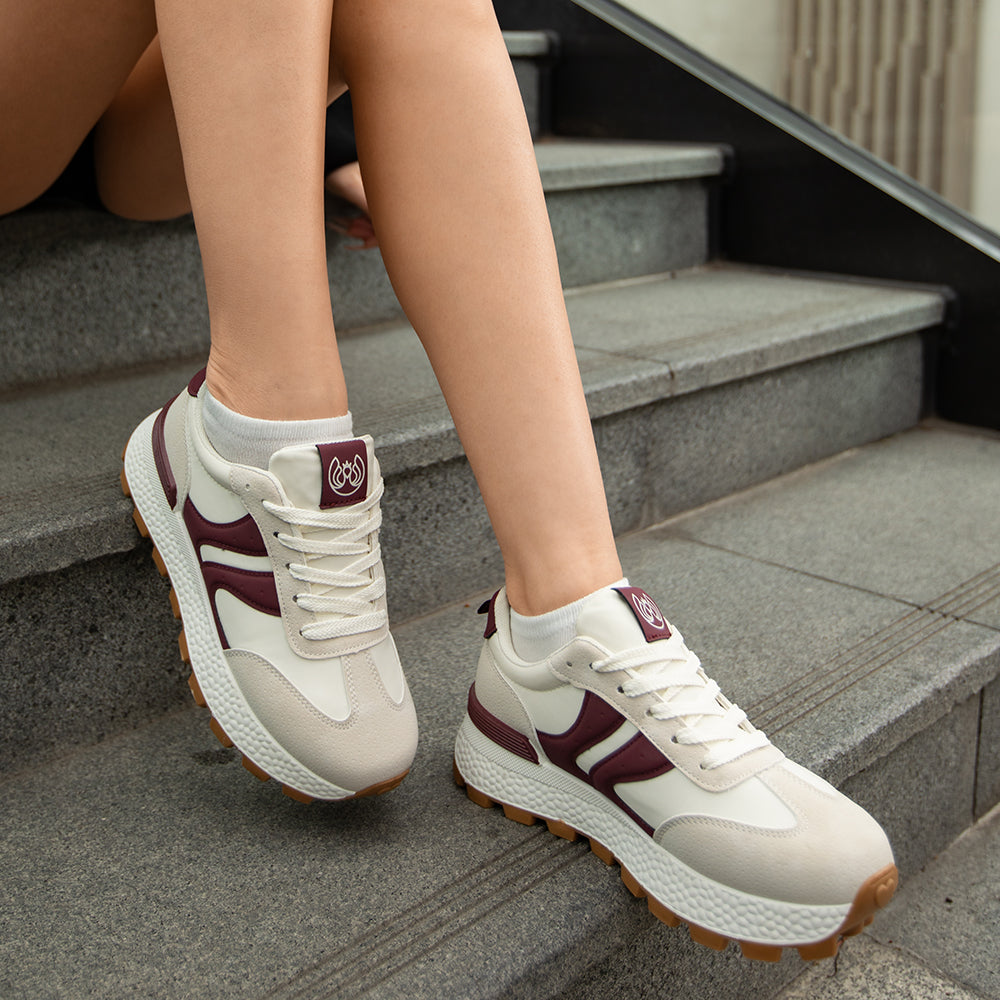 ZAPATILLAS MUJER PLATAFORMA WEIDE SL21