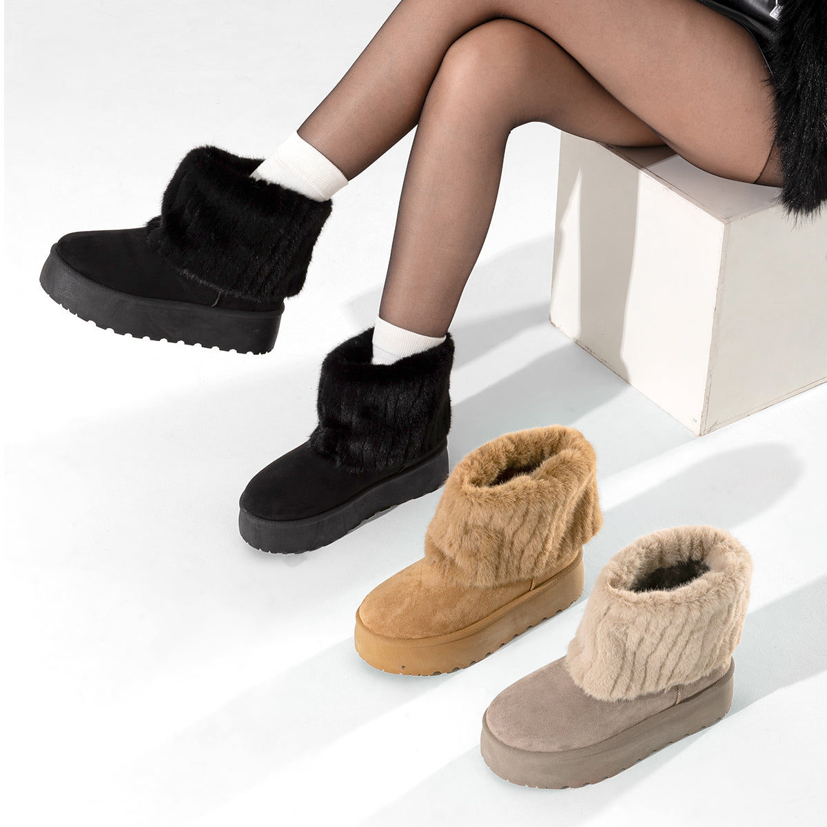 BOTAS DE NIEVE MUJER WEIDE SL23