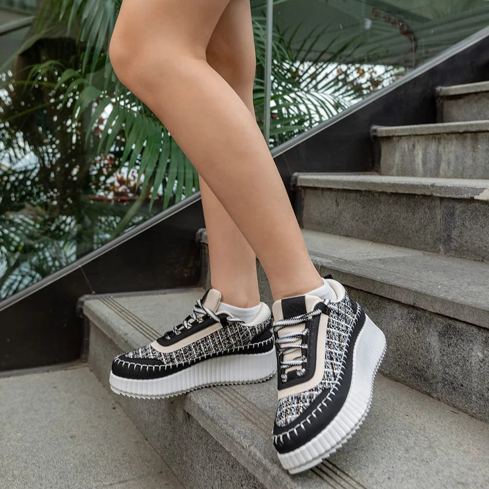 ZAPATILLAS MUJER PLATAFORMA WEIDE SL58