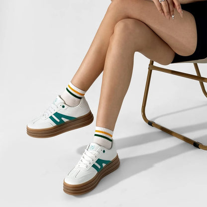ZAPATILLAS MUJER PLATAFORMA WEIDE SL65
