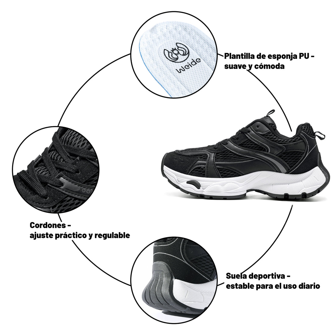 SL80 Negro datos del producto 1