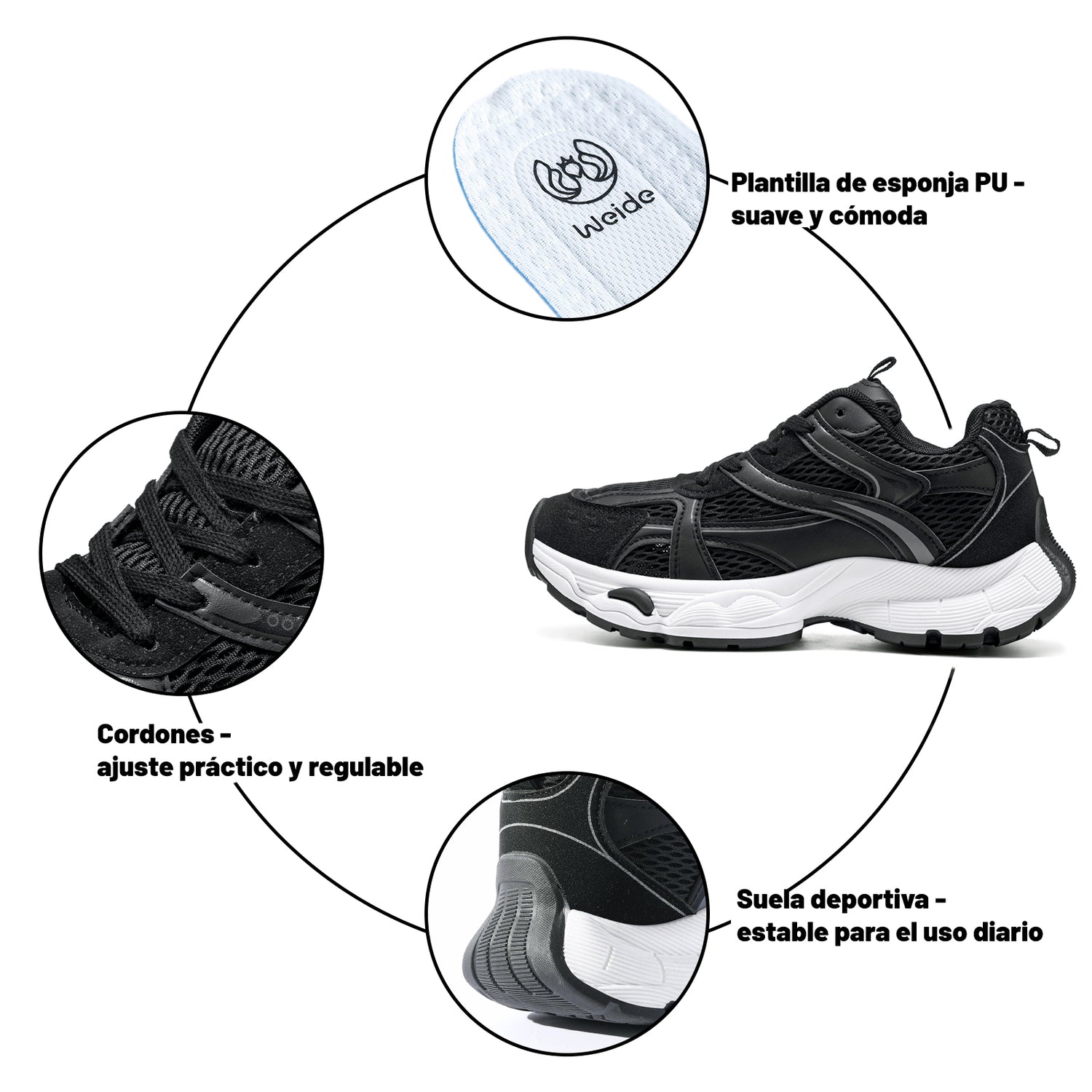 SL80 Negro datos del producto 1