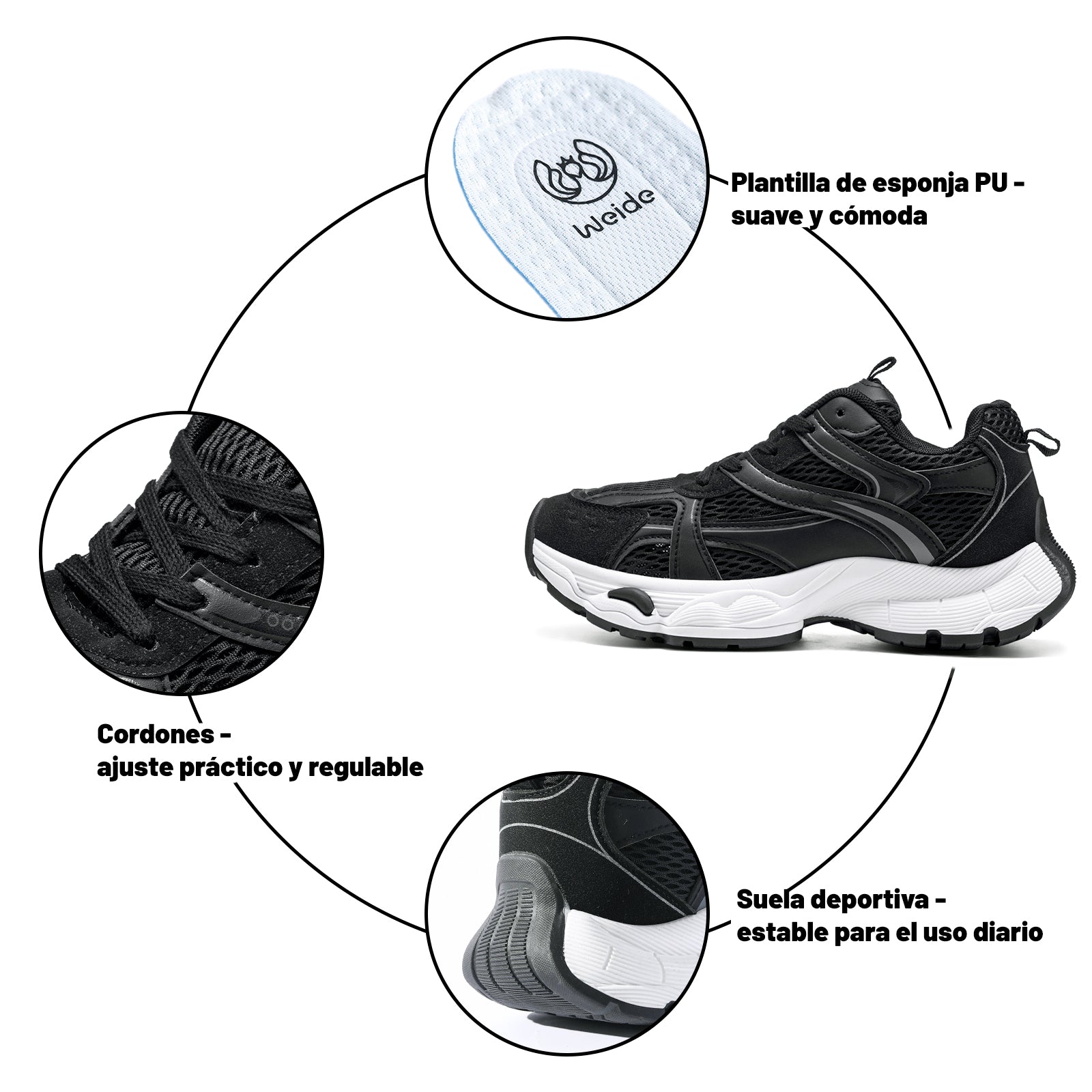 SL80 Negro datos del producto 1