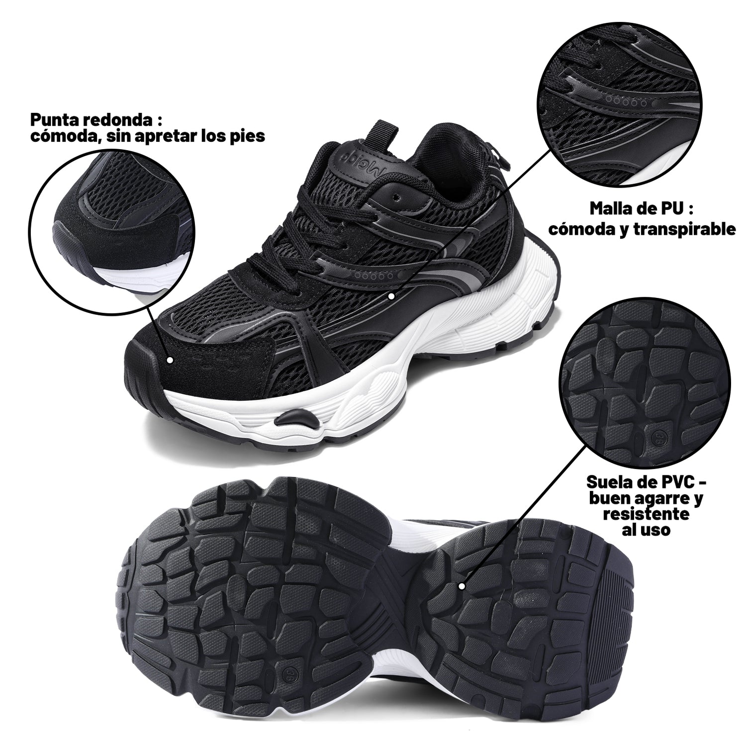 SL80 Negro datos del producto 2