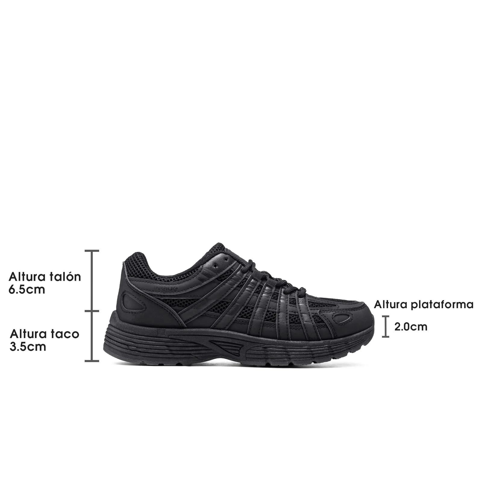 Zapatillas plataforma MUJER WEIDE SL82