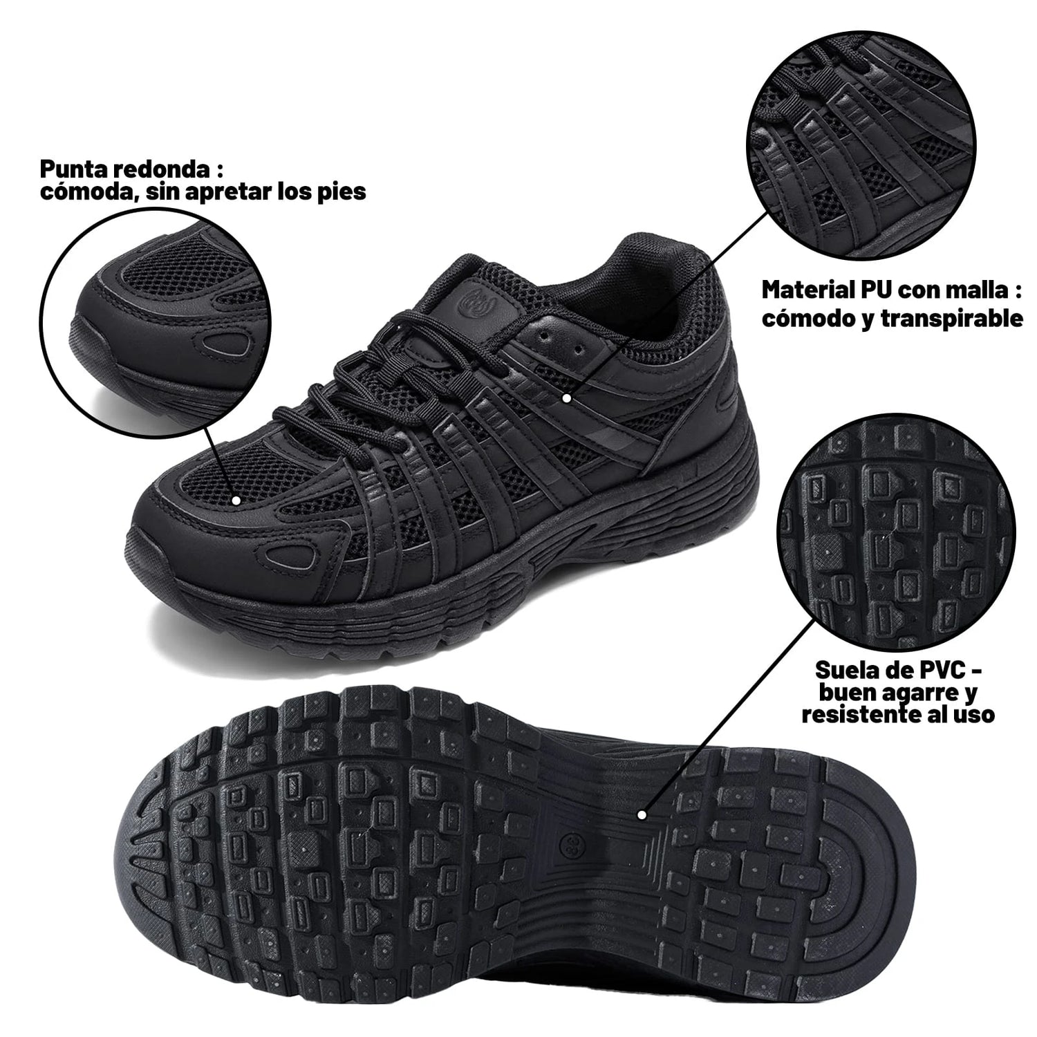 Zapatillas plataforma MUJER WEIDE SL82