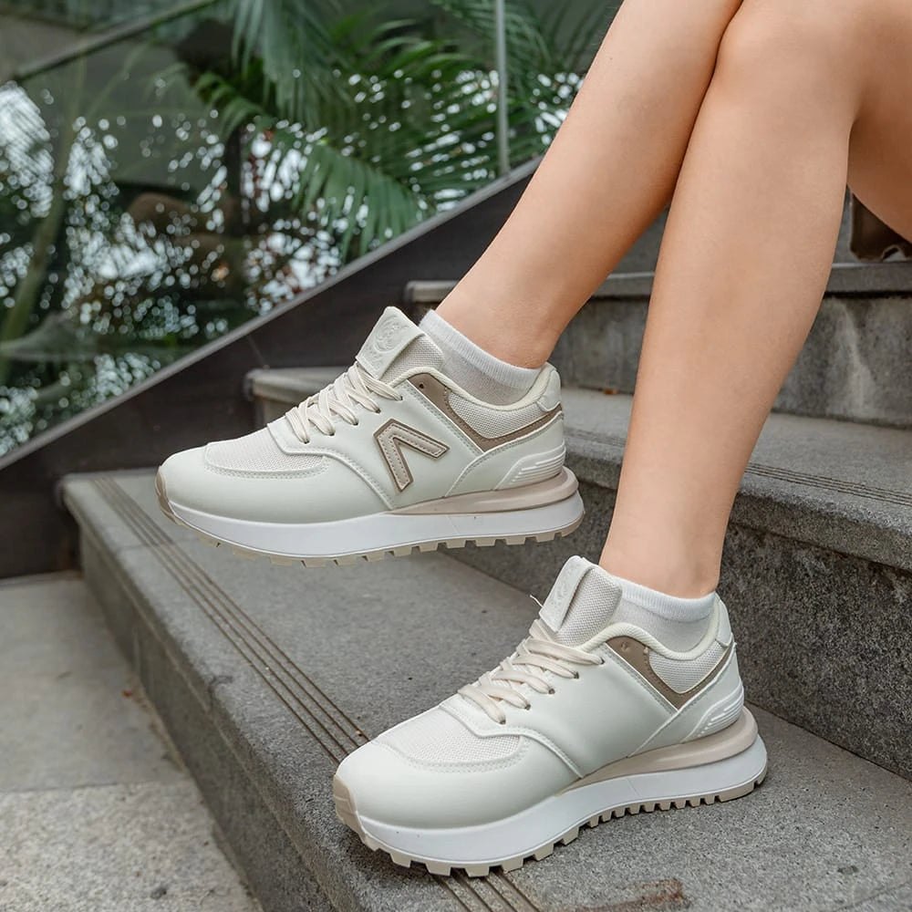 ZAPATILLAS MUJER PLATAFORMA WEIDE SS01