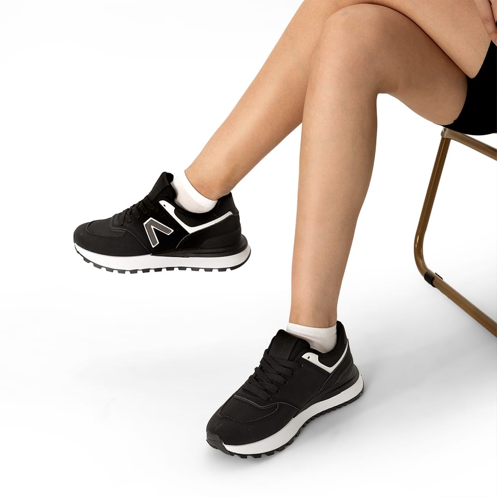 ZAPATILLAS MUJER PLATAFORMA WEIDE SS01