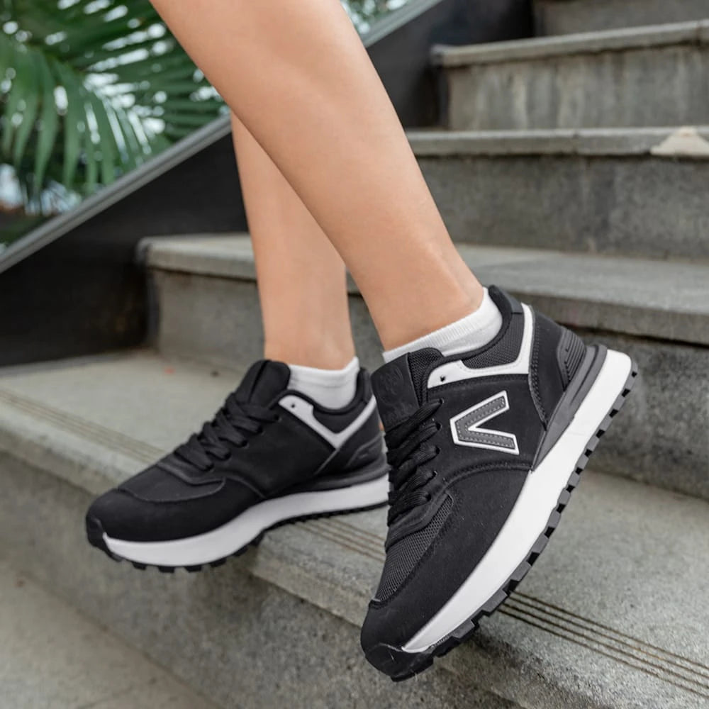 ZAPATILLAS MUJER PLATAFORMA WEIDE SS01