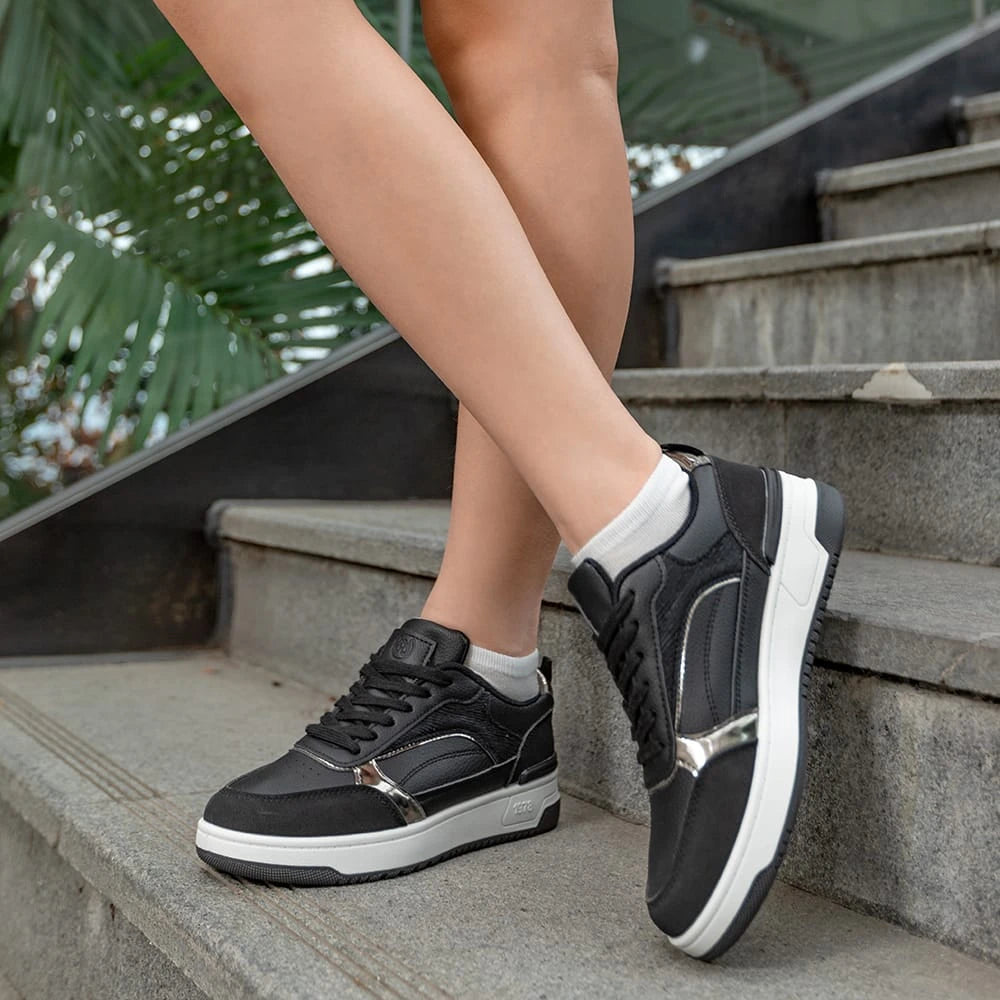 ZAPATILLAS MUJER PLATAFORMA WEIDE SS03