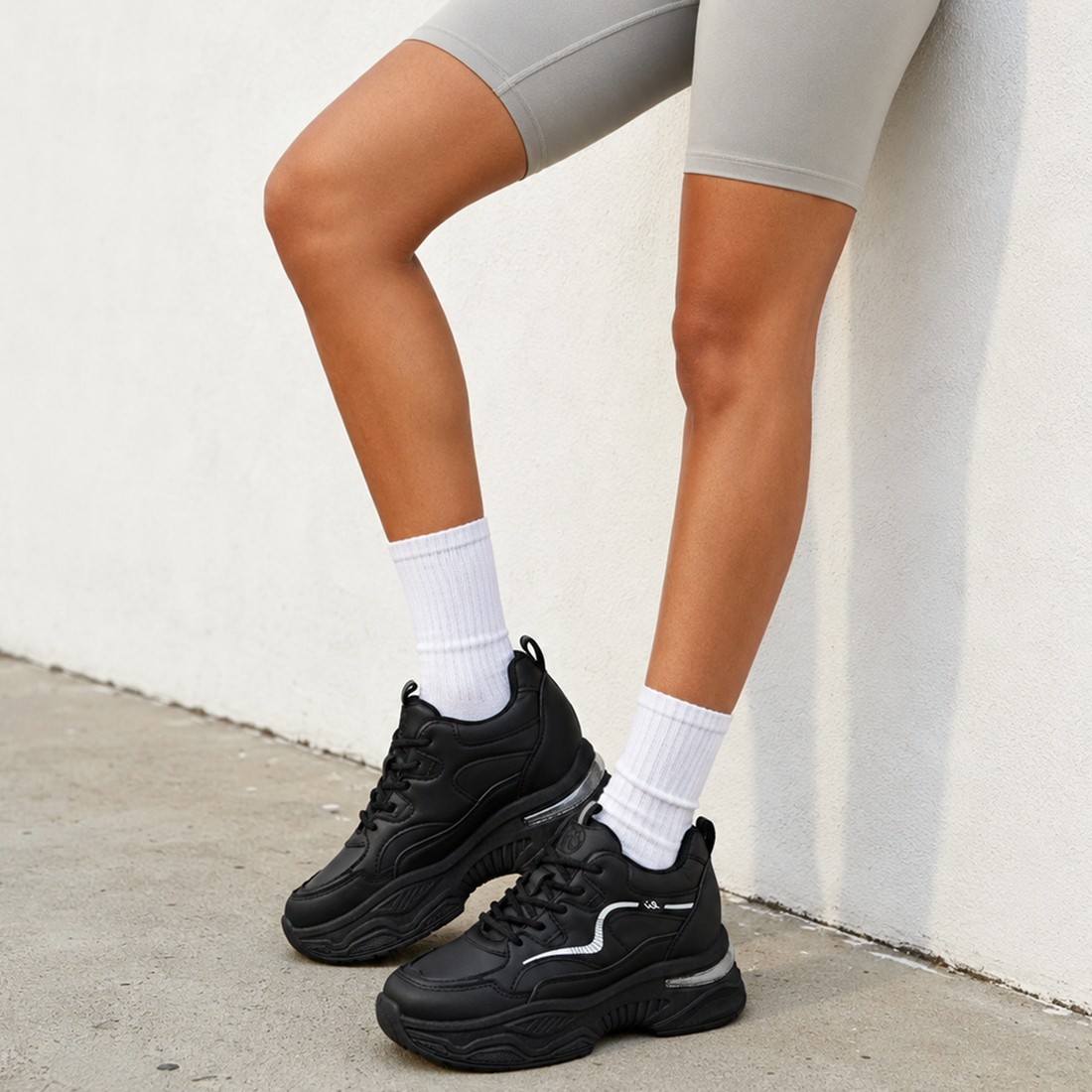 Zapatillas plataforma MUJER WEIDE SS19
