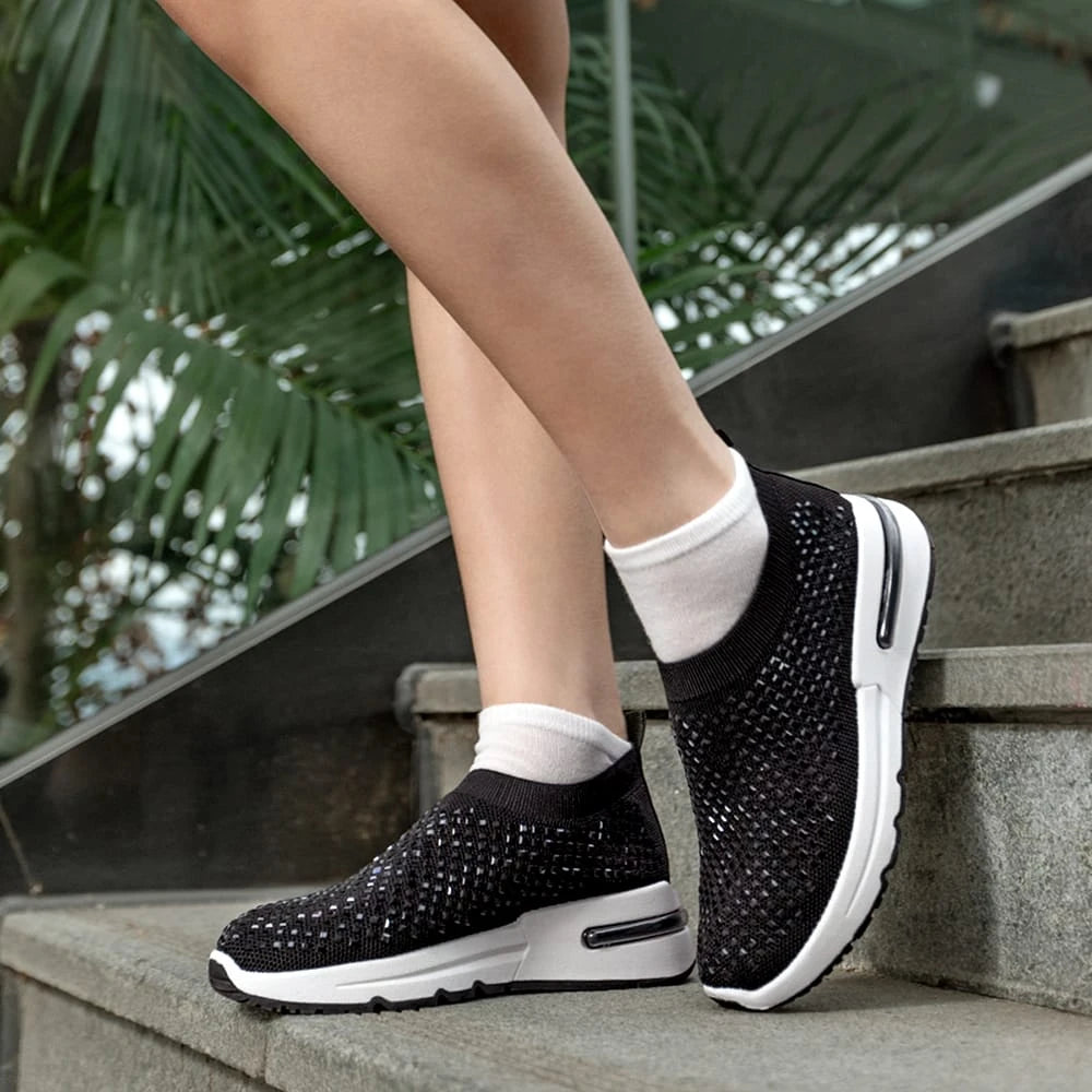 Zapatilla Mujer Efigenia Negro Weide