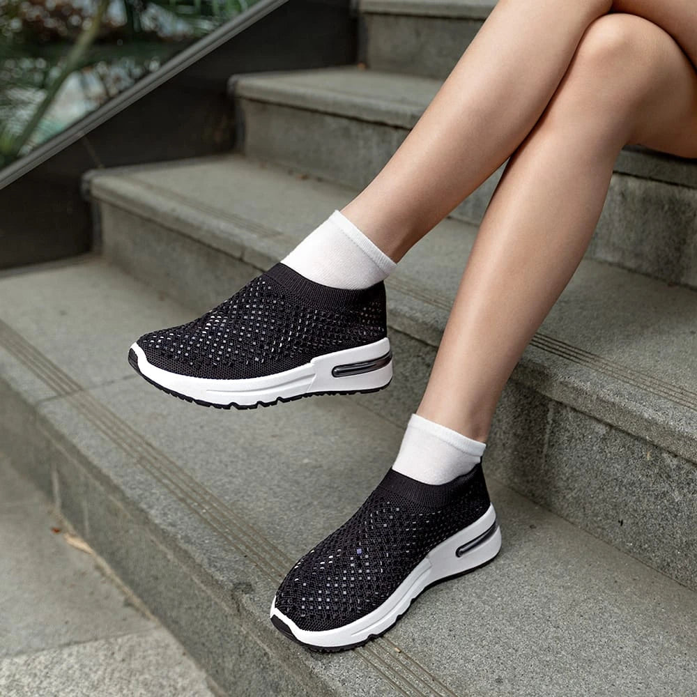 Zapatilla Mujer Efigenia Negro Weide