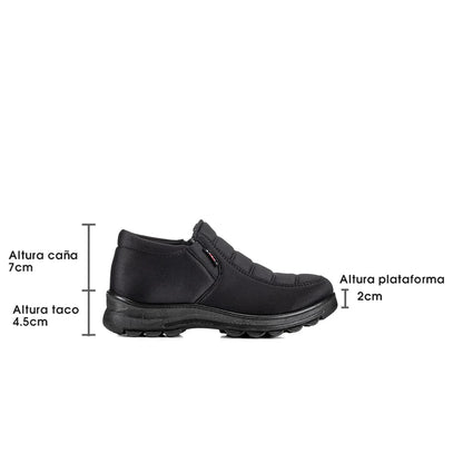 BOTAS DE NIEVE MUJER NEGRO WEIDE TFA193