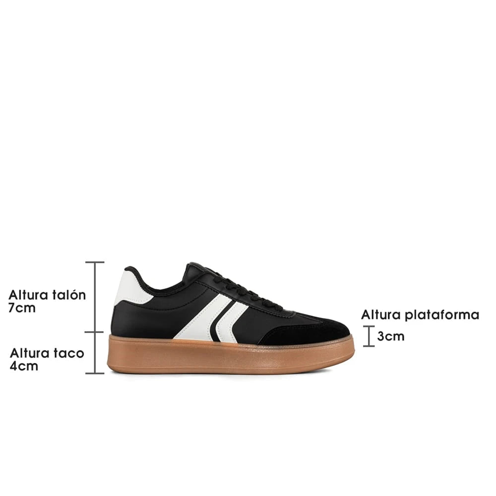 ZAPATILLAS PLATAFORMA MUJER WEIDE TFA209