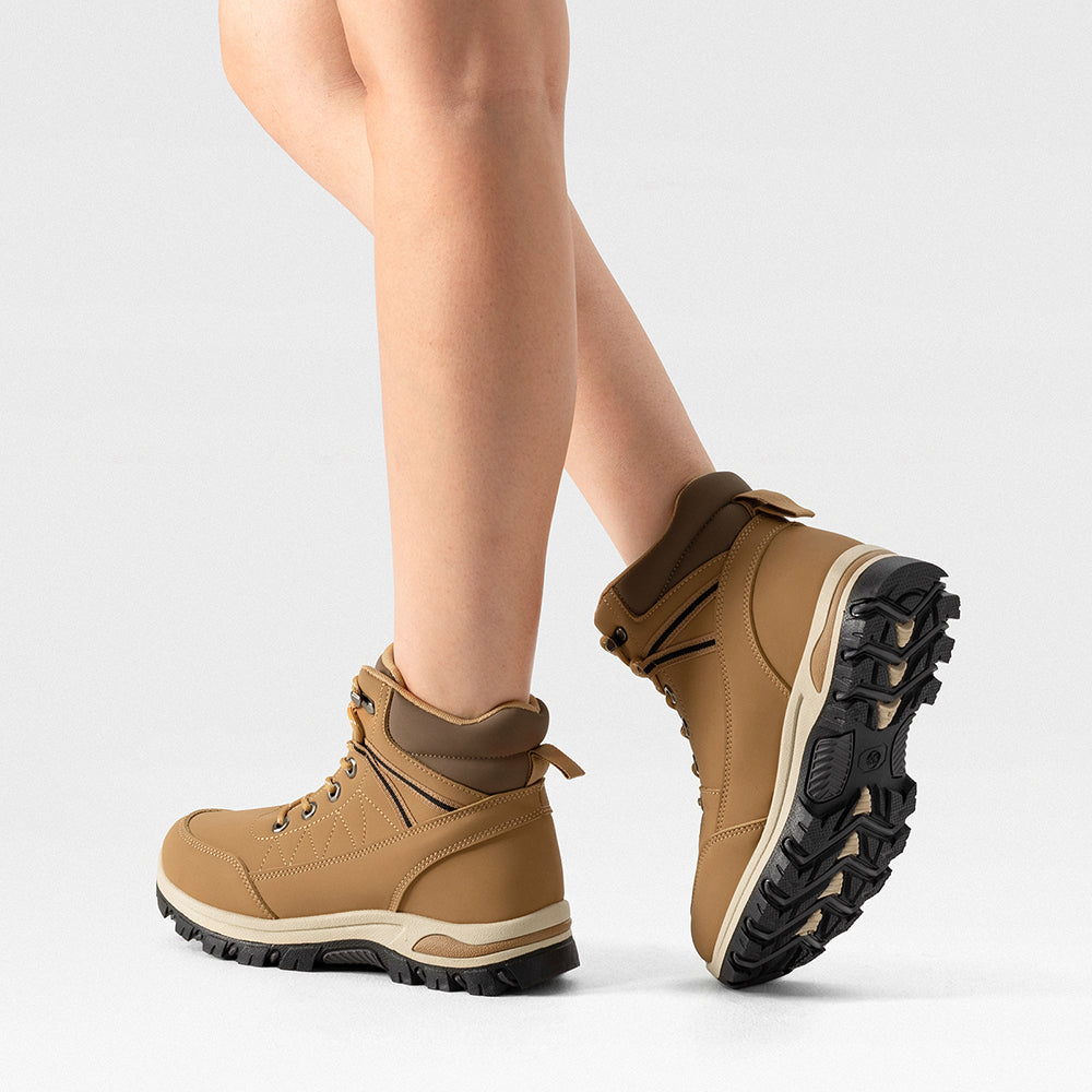 Botines Plataforma  Mujer Outdoor Weide TFA219