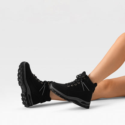 Botines Plataforma  Mujer Outdoor Weide TFA219