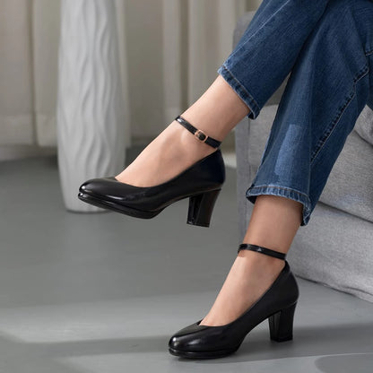 ZAPATOS MUJER TACO WEIDE TFA317