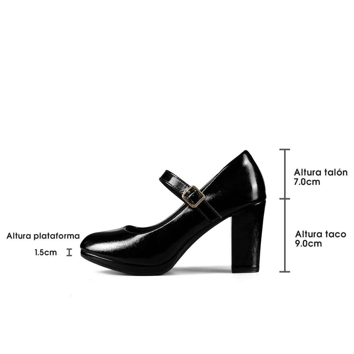Zapatos taco MUJER WEIDE TFA318