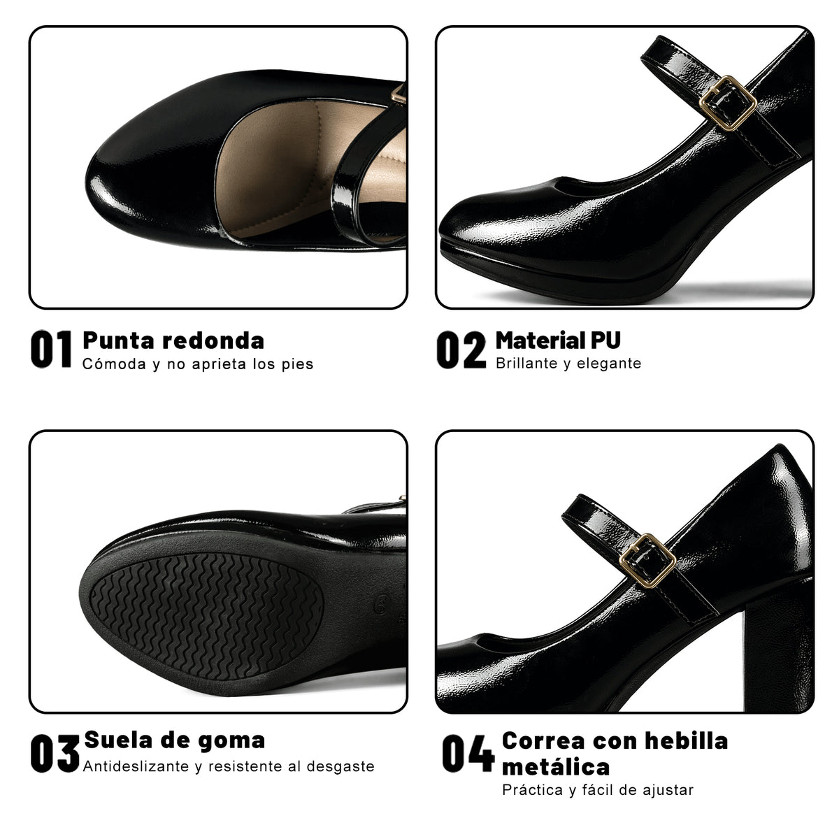 Zapatos taco MUJER WEIDE TFA318
