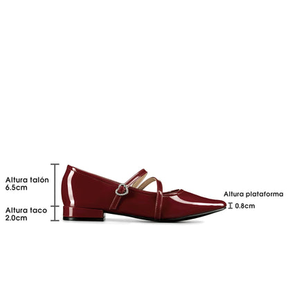 ZAPATOS MARY JANE MUJER WEIDE YL050