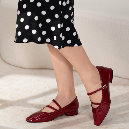 ZAPATOS MARY JANE MUJER WEIDE YL050